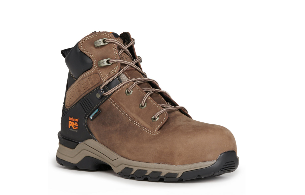 timberland lace up work boots